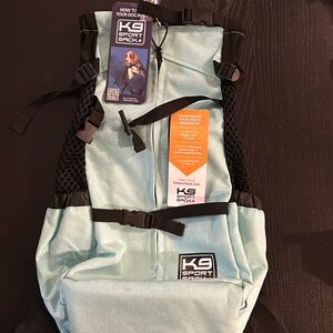 K9 Sport Sack Dog Backpack Carrier, size medium